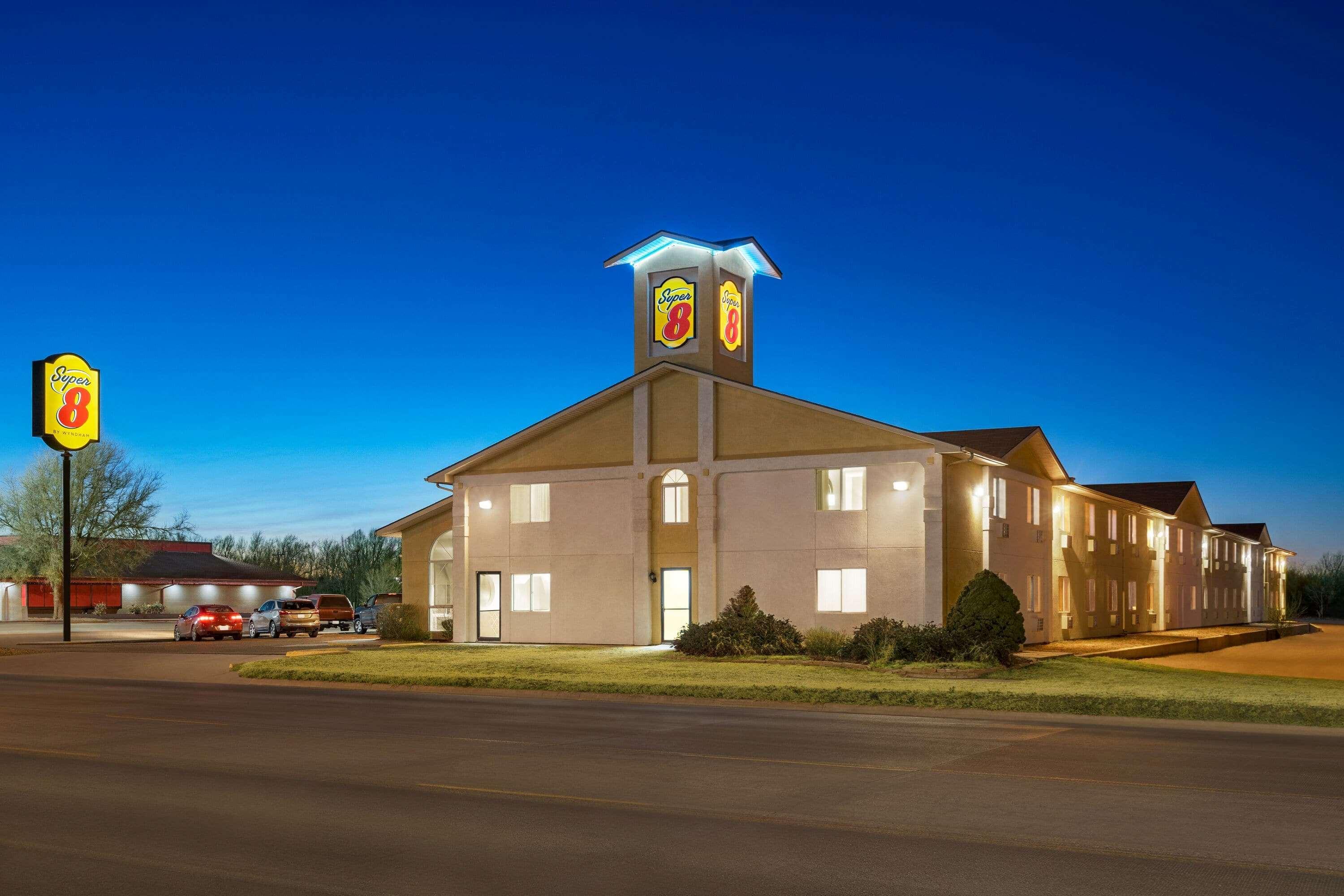 Hotel Super 8 By Wyndham Liberal Ks Exteriér fotografie
