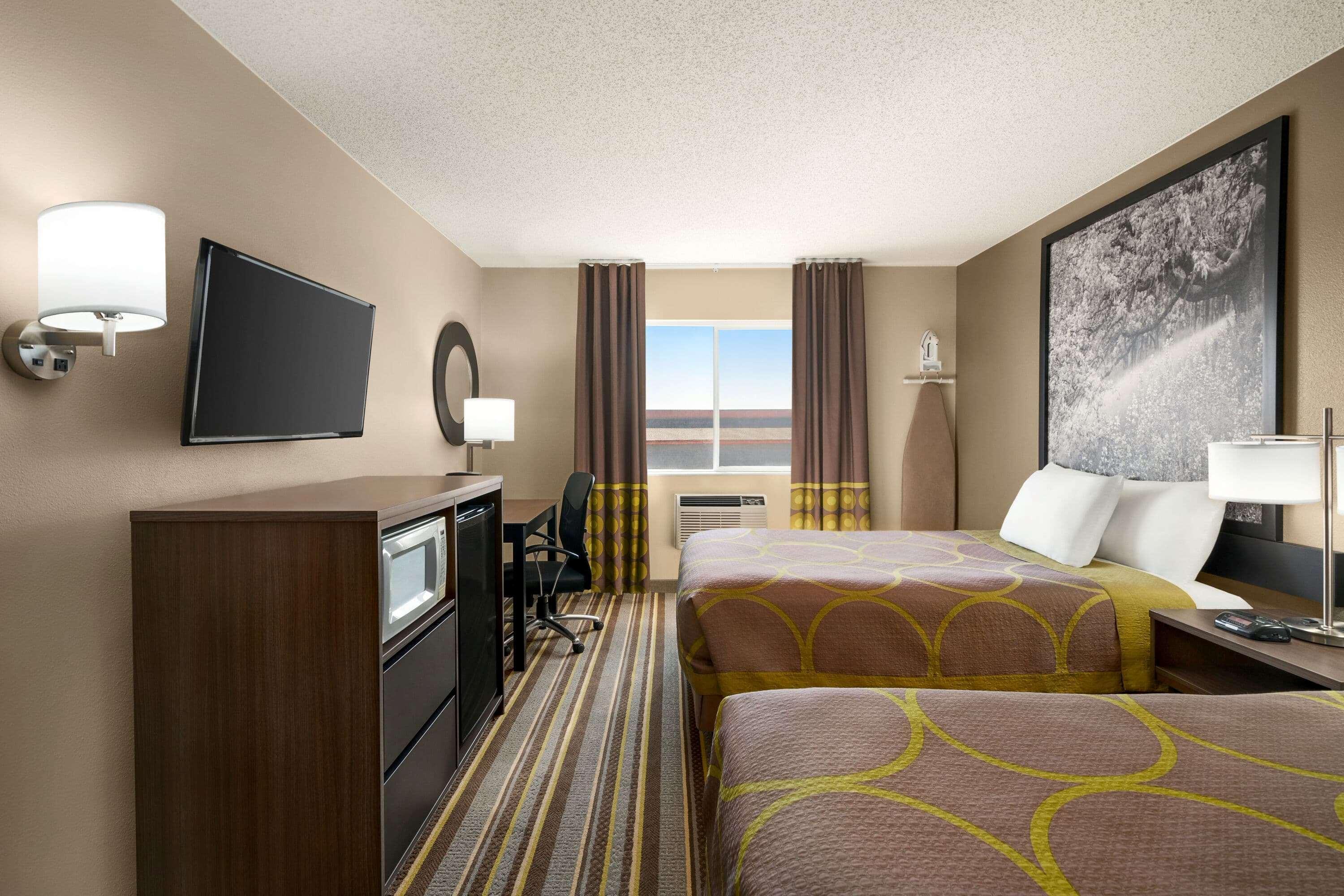 Hotel Super 8 By Wyndham Liberal Ks Exteriér fotografie