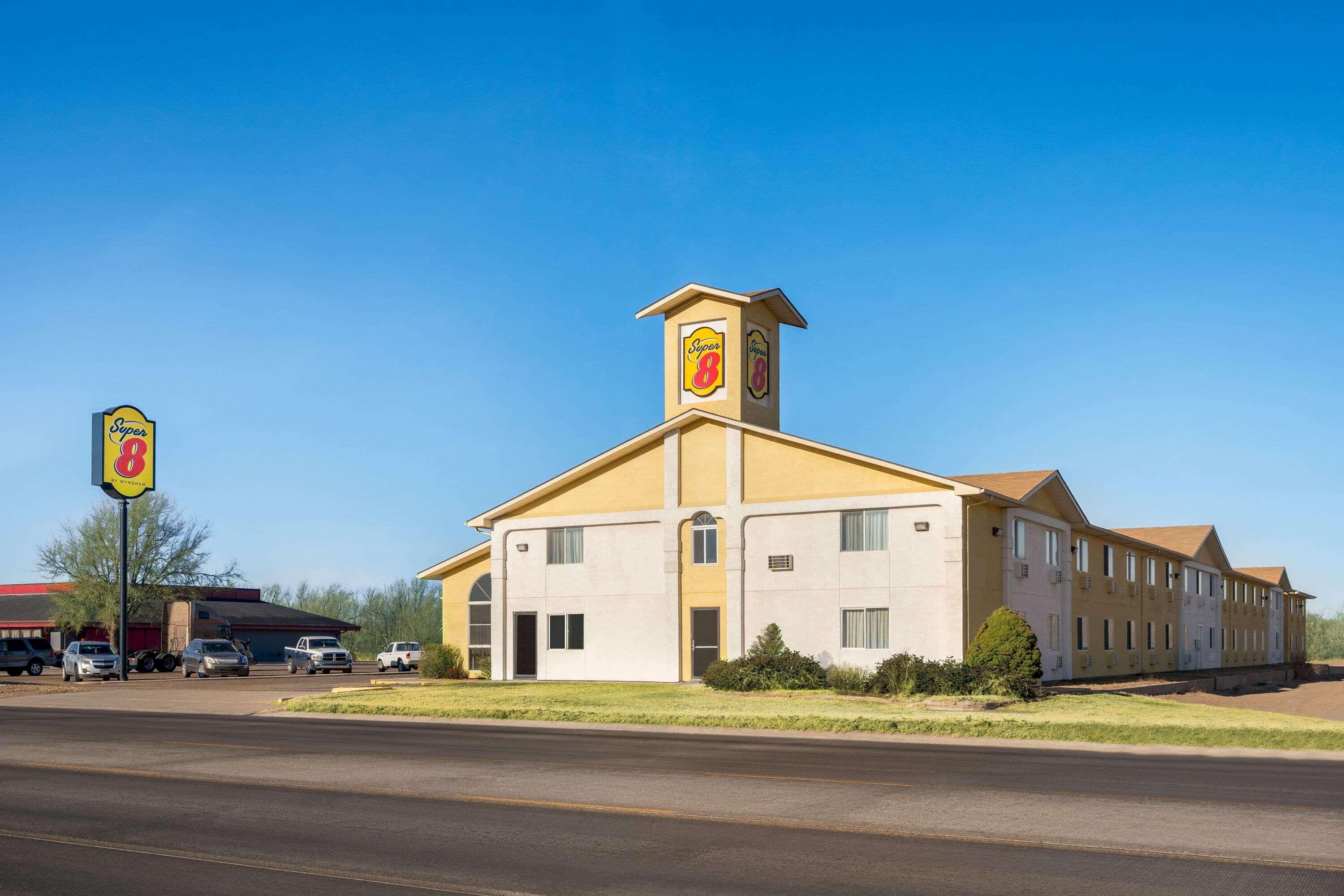 Hotel Super 8 By Wyndham Liberal Ks Exteriér fotografie