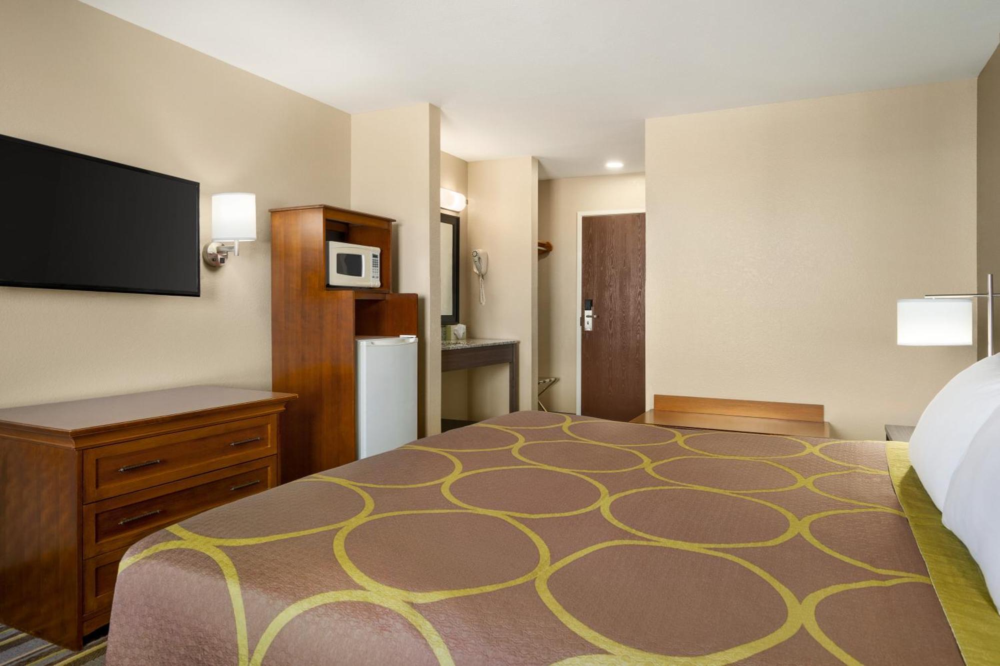 Hotel Super 8 By Wyndham Liberal Ks Pokoj fotografie